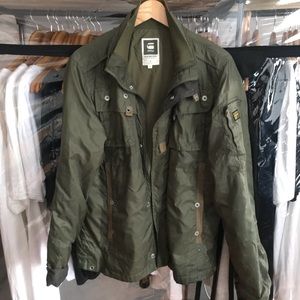 G-Star lightweight military jacket
